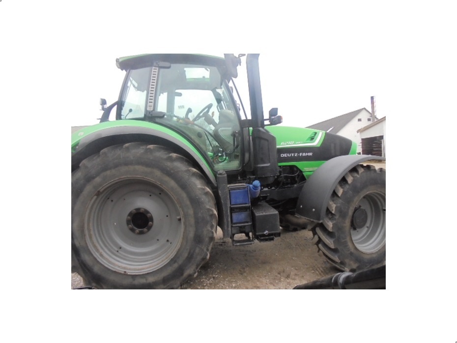 Deutz-Fahr Agrotron 6210 CShift front pto - Traktorer - Traktorer 4 wd - 4