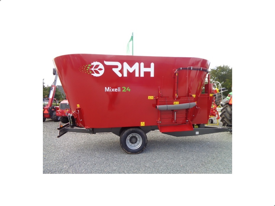 RMH Mixell 24 Klar til levering. - Fuldfoderblandere - Fuldfodervogne - 1