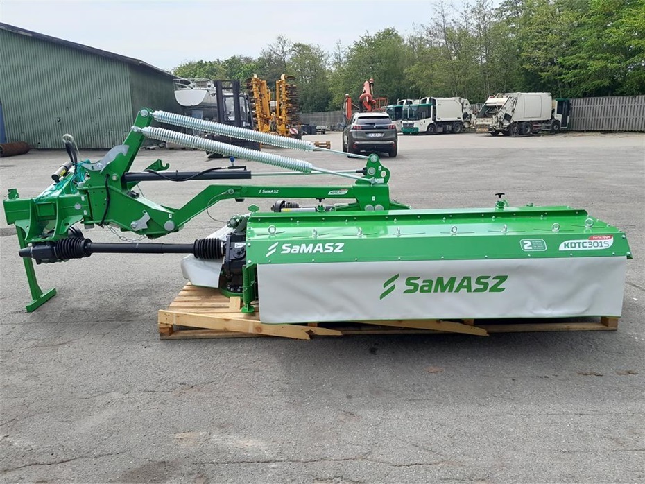 SaMASZ KT301S Crimper - Græsmaskiner - Skårlæggere/skivehøstere - 3