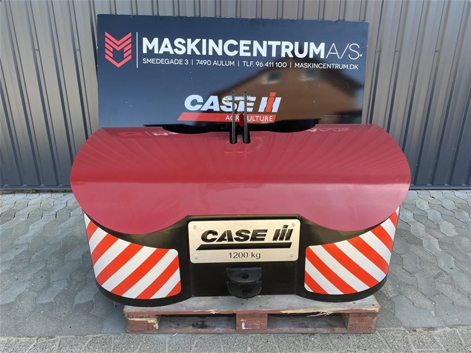 Case IH Frontvægtklods 1200 kg - Traktor tilbehør - Frontvægte - 1