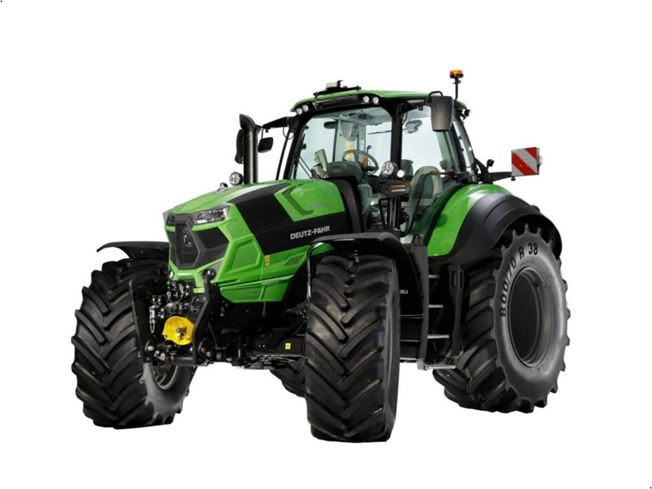 Deutz-Fahr Agrotron 7250 TTV - Fuld GPS anlæg - Traktorer - Traktorer 4 wd - 12