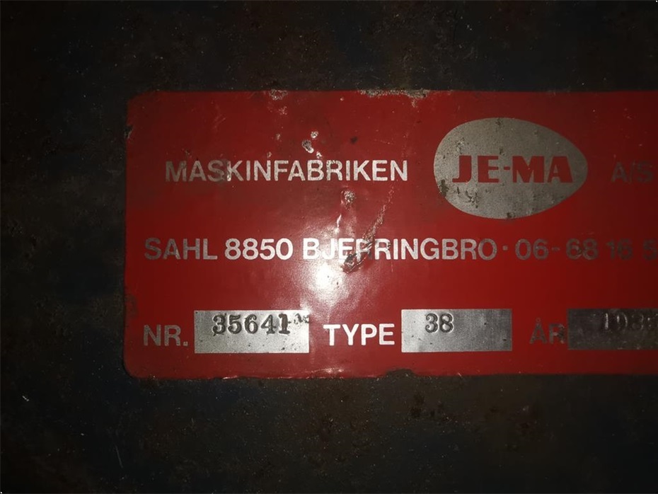 - - - Kørenrenser JEMA Type 38 - Kornbehandling - Korn rensere - 3