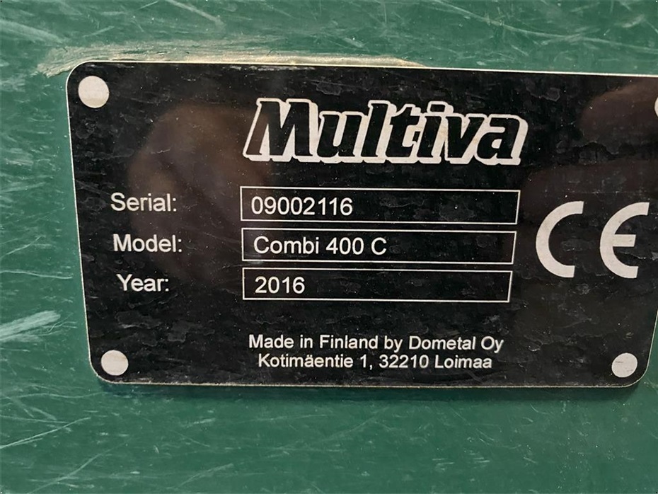 Multiva Combi 400 C - Såmaskiner - Direkte såmaskiner - 3