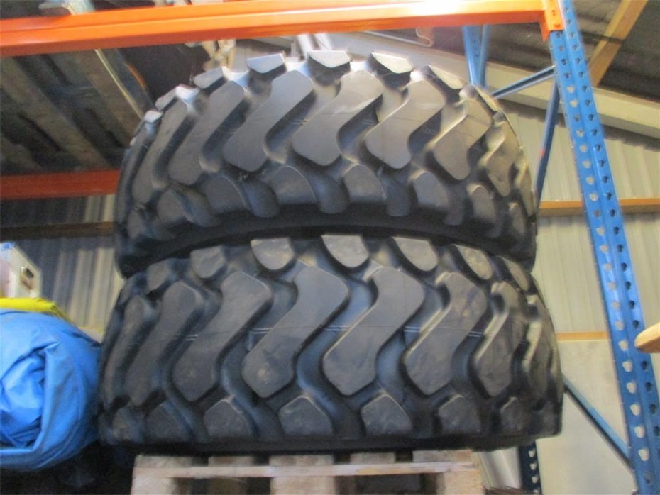 Michelin 20,5R25 Komplet fabriksnyt sæt på Volvo fælge. - Hjul/larvefødder - Komplette hjul - 1