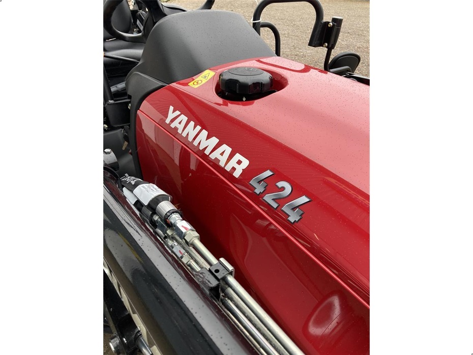 Yanmar SA 424 4WD Frontlæsser - Traktorer - Kompakt traktorer - 3