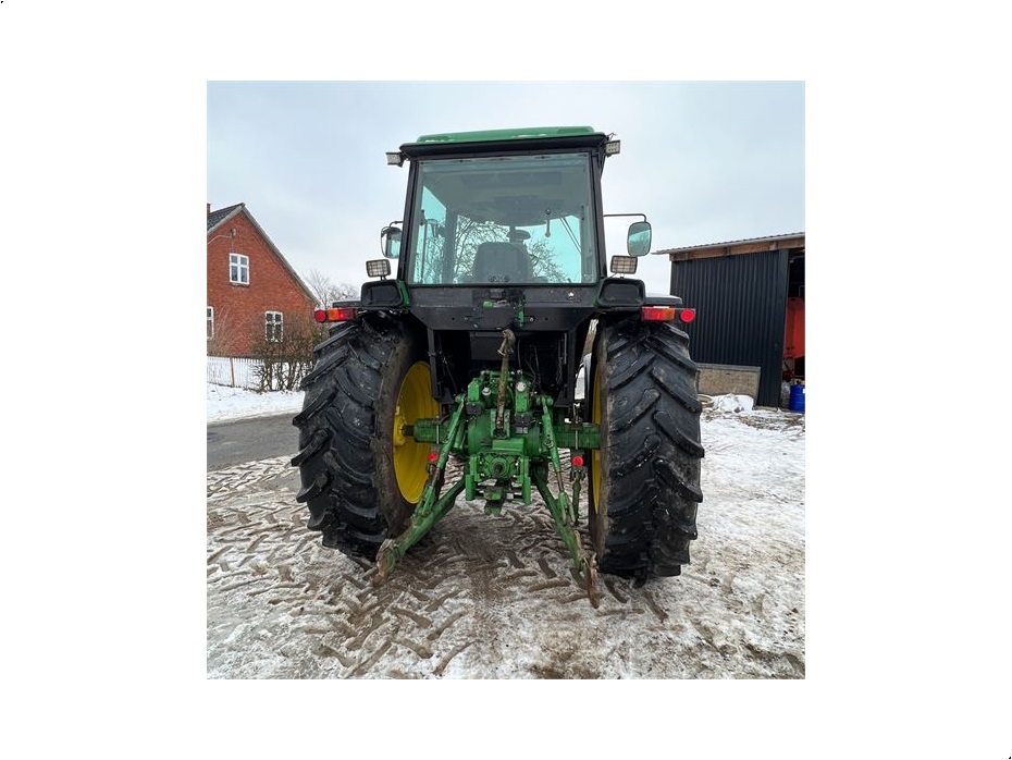 John Deere 4055 - Traktorer - Traktorer 4 wd - 8