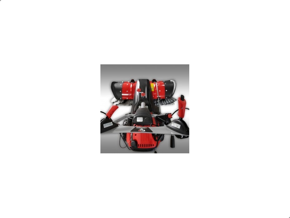Jansen MKB-500E - Koste/ fejemaskiner - Selvkørende koste/fejemaskiner - 6
