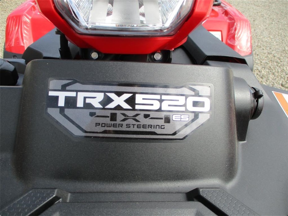 Honda TRX 520 FE STORT LAGER AF HONDA  ATV. Vi hjælper gerne med at levere den til dig, og bytter gerne. KØB-SALG-BYTTE se mere på www.limas.dk - ATV - 7