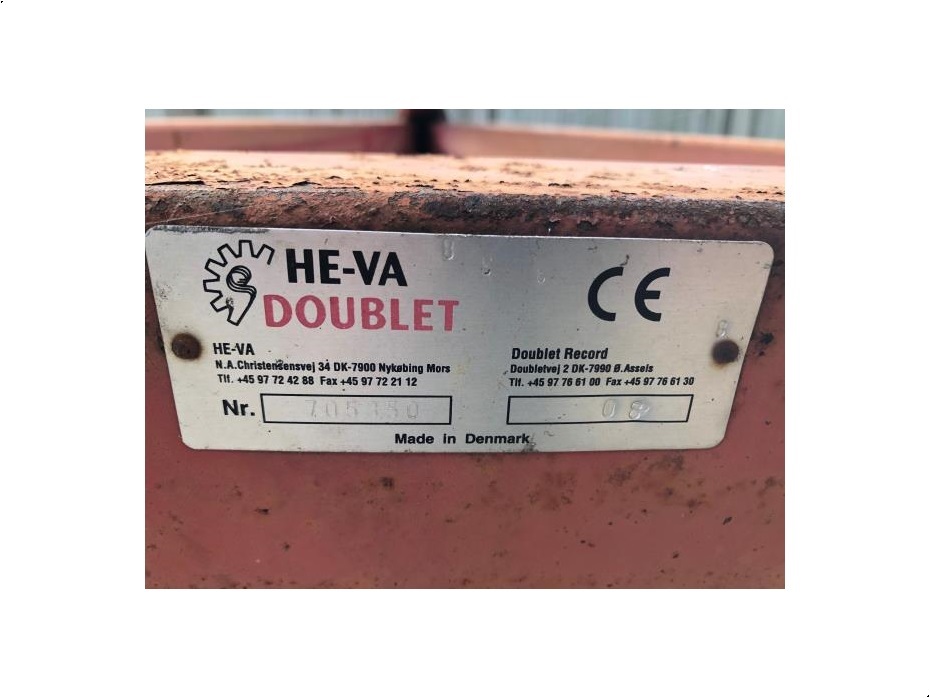 HE-VA PRESS-ROLLER 4,0 M. - Jordbearbejdning - Jordpakkere - 2