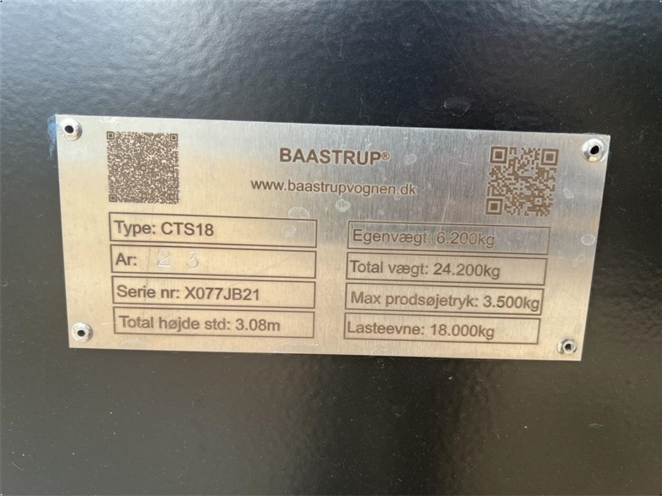 Baastrup CTS 18 new line - Vogne - Tipvogne - 5