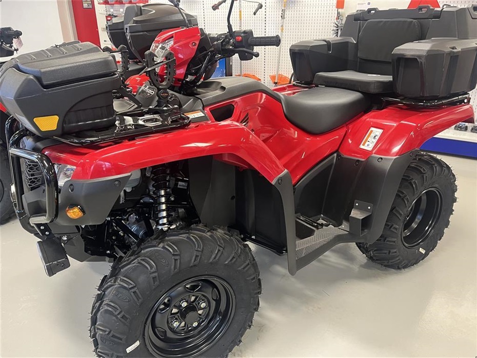 Honda TRX 520 FE2 ATV til traktor nummerplade. - ATV - 1