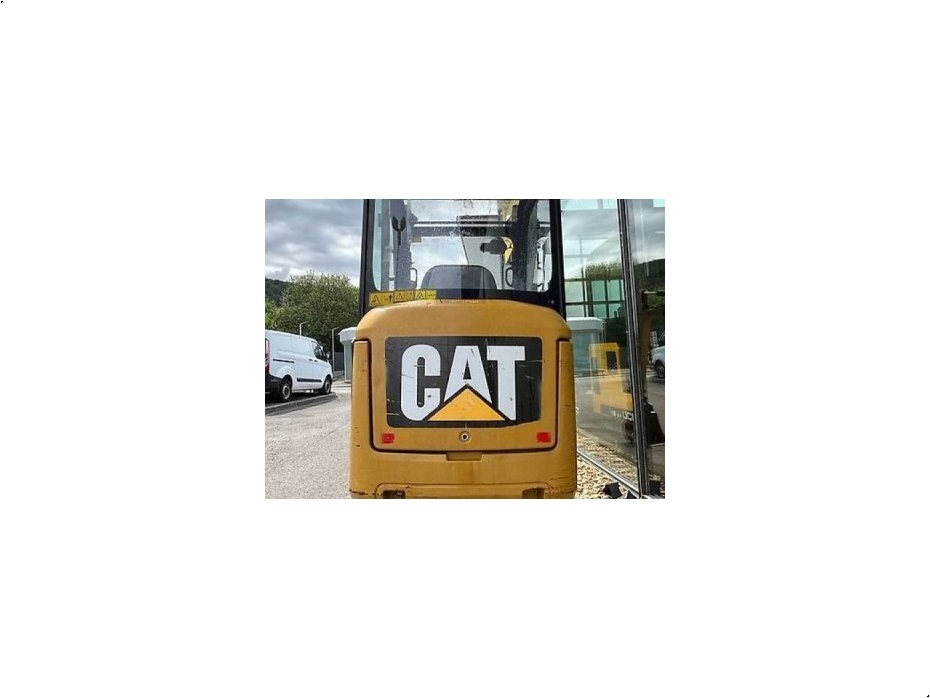 Caterpillar CAT 301.7D Minibagger Kettenbagger Überdruckkabine - Gravemaskiner - Gravemaskiner på hjul - 4