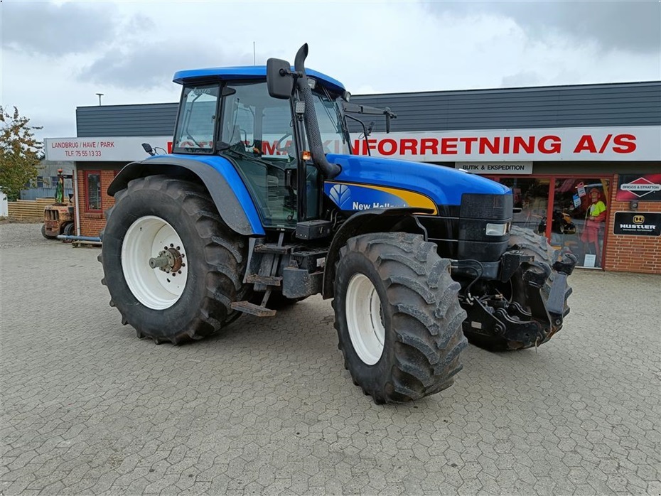 New Holland TM 190 - Traktorer - Traktorer 4 wd - 2