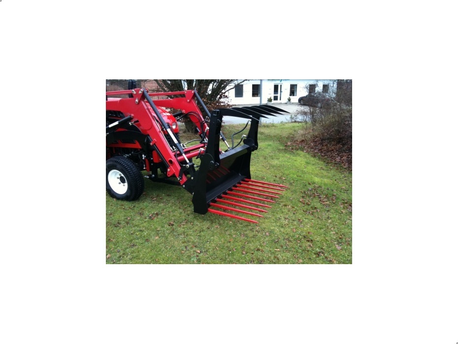 ONJ Overfaldsgreb - Traktorer - Kompakt traktor tilbehør - 2