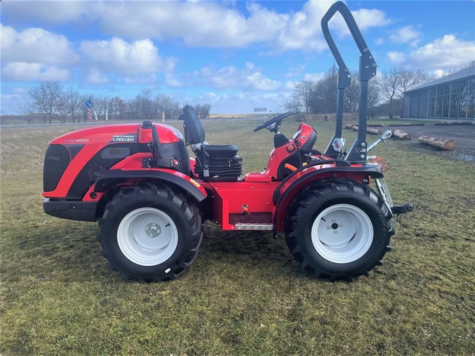 Antonio Carraro TTR 4800 HST - Traktorer - Kompakt traktorer - 1