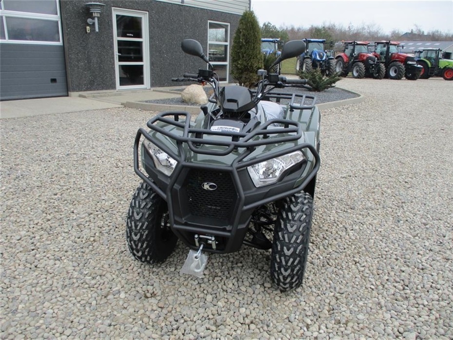 Kymco MXU 300 Med El-spil - ATV - 4