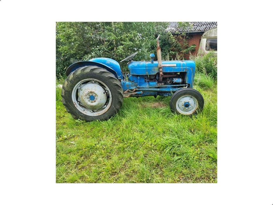 Fordson Dexta - Traktorer - Traktorer 2 wd - 2