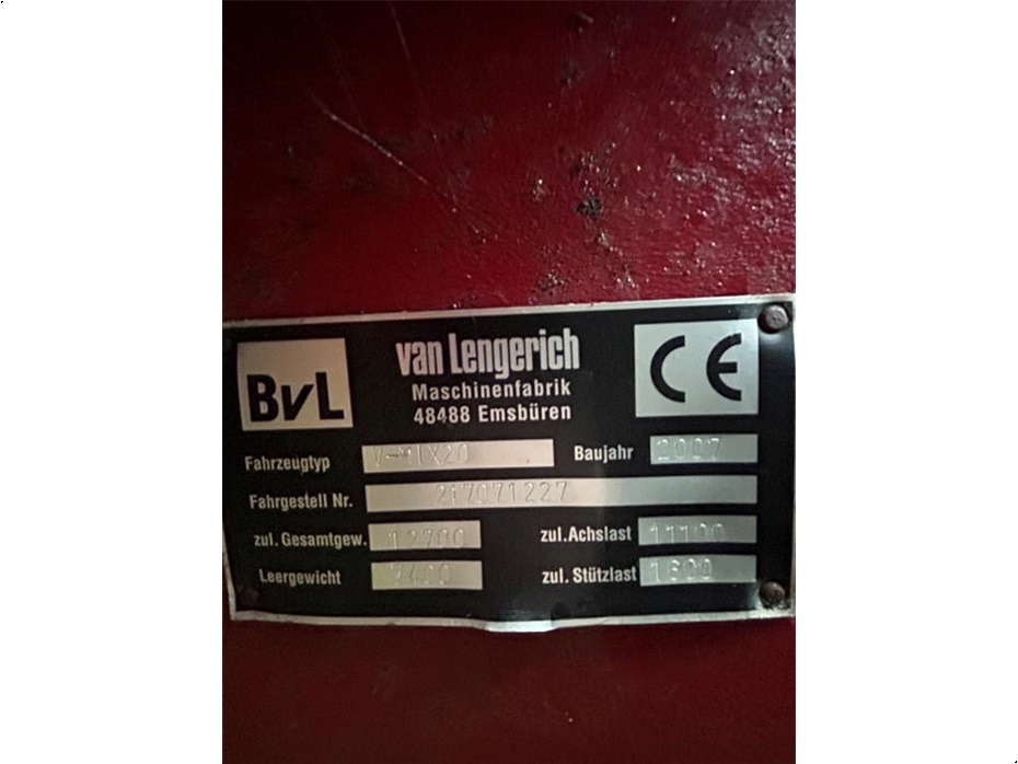 BvL 20-2S Vmix Plus - Fuldfoderblandere - Fuldfodervogne - 6