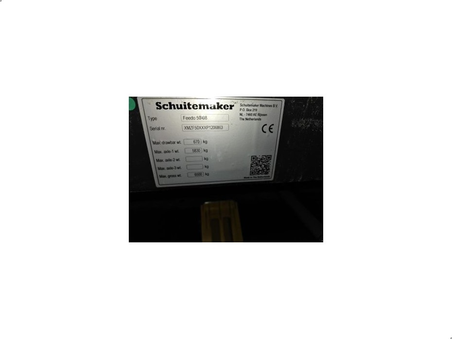 Schuitemaker Feedo 50-08 - Fuldfoderblandere - Fuldfodervogne - 6