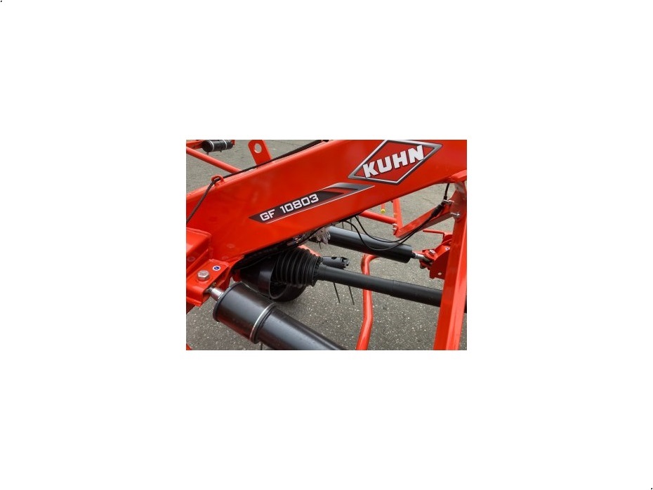 Kuhn GF 10803 HLC - Halmhåndtering - Rotorhøvendere - 3