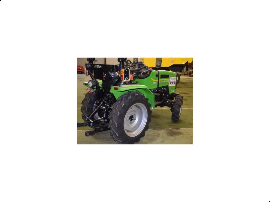 - - - INDO 1026e  Klein-/Schmalspurtraktor - Traktorer - Traktorer 4 wd - 5