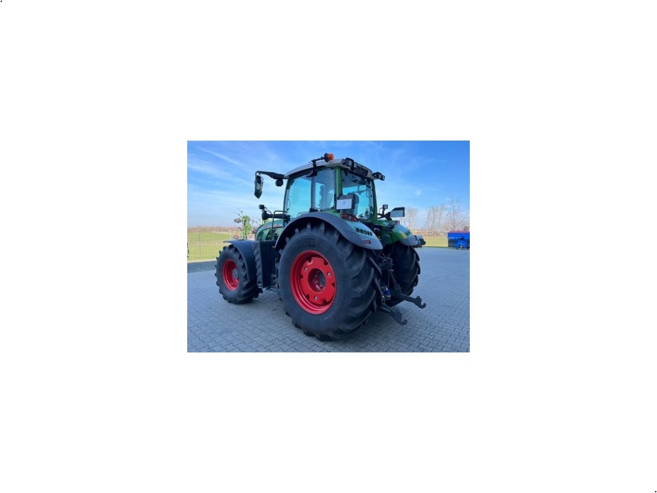 Fendt 724 GEN6 PROFISETTING 2 - Traktorer - Traktorer 2 wd - 4