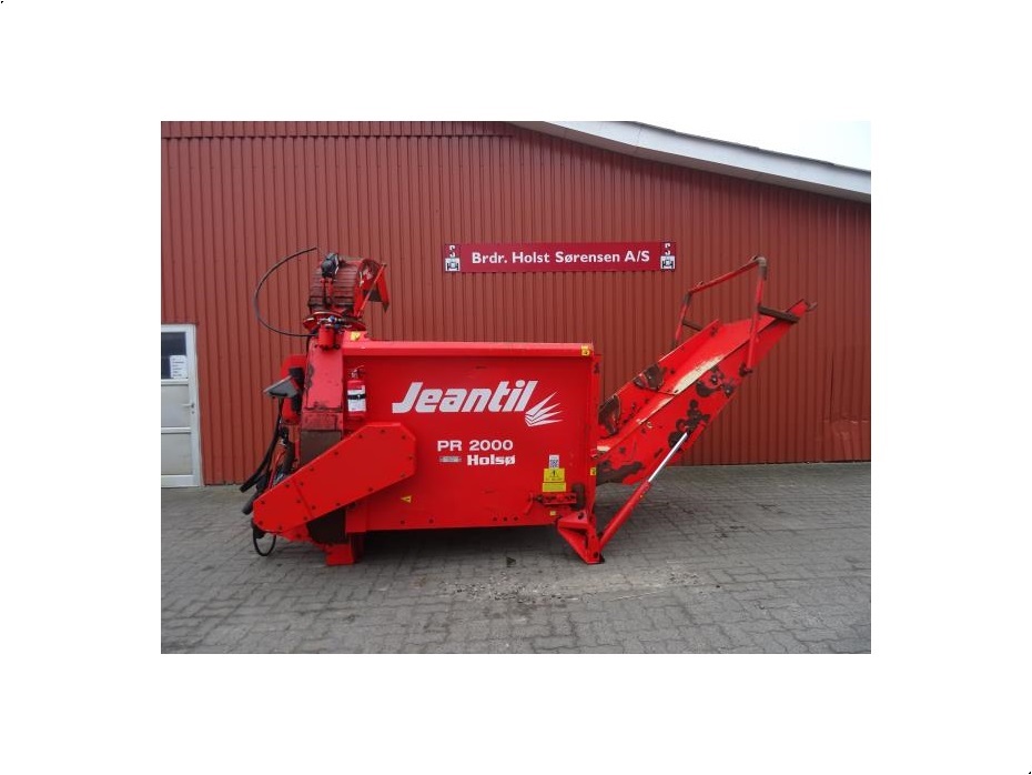 Jeantil PR 2000 - Halmhåndtering - Strømaskiner - 9