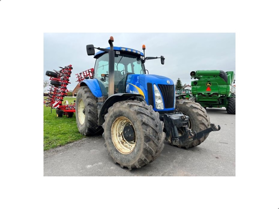 New Holland TG285 - Traktorer - Traktorer 4 wd - 9