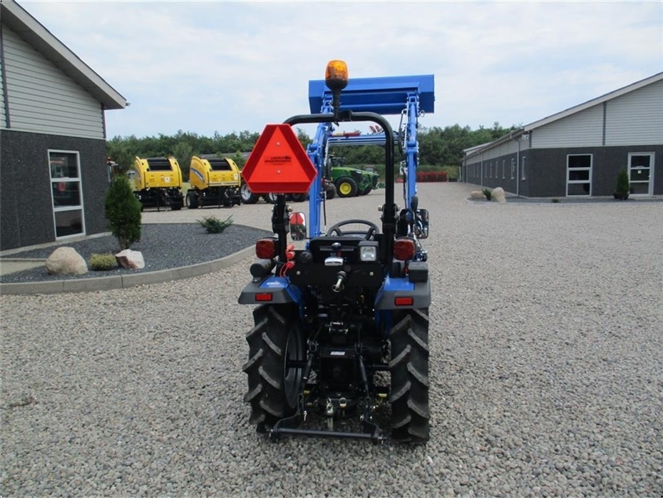 Solis 26 Gearmaskine med servostyrring og fuldhydraulisk frontlæsser - Traktorer - Kompakt traktorer - 14