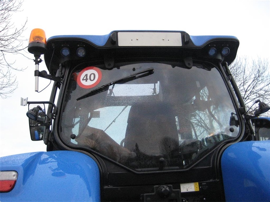 New Holland T6.160 Electro COMMAND - Traktorer - Traktorer 4 wd - 5