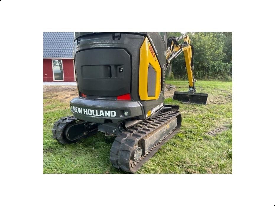 New Holland E20D MED KABINE - Minigravere - 5