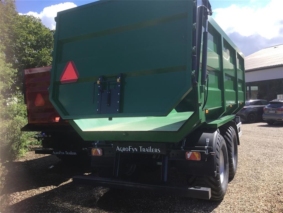 Agrofyn Trailers 18 tons bagtipvogn med fransk bagsmæk. - Vogne - Tipvogne - 5