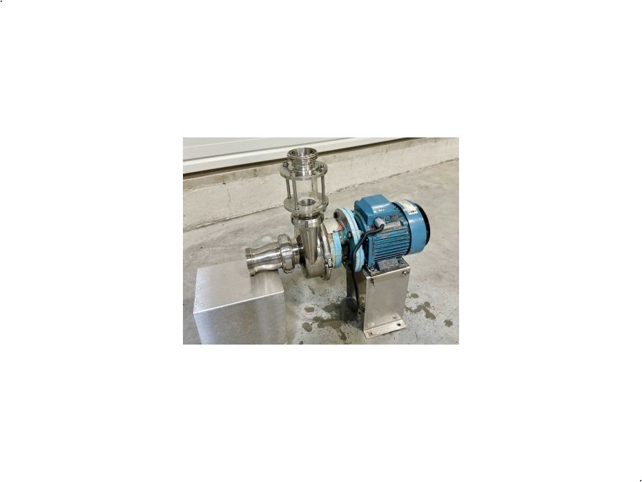 - - - | INOXPA - Pompe inox centrifuge - Vandingsmaskiner - Pumper - 1