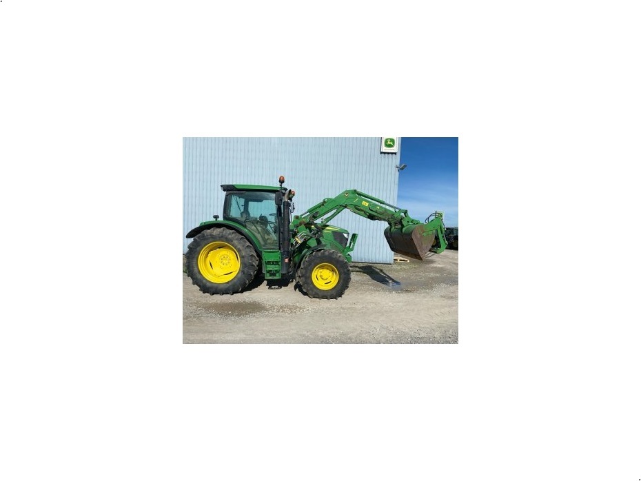 John Deere 6105R - Traktorer - Traktorer 2 wd - 1