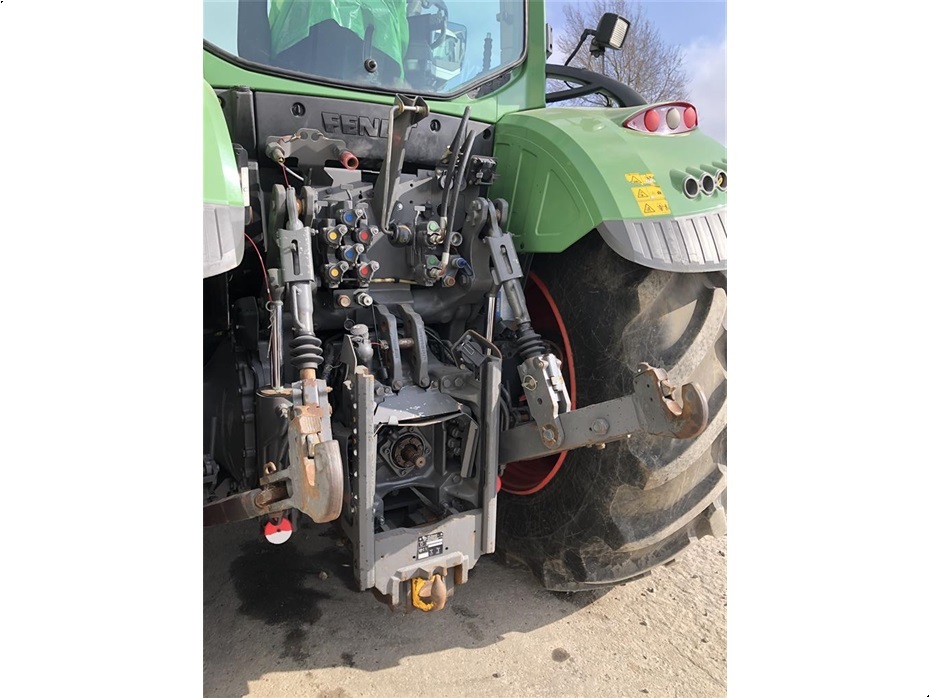 Fendt 724 Vario S4 Profi Plus - Traktorer - Traktorer 4 wd - 8