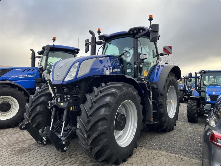 New Holland T7.340 HD AC NEW GEN - Traktorer - Traktorer 4 wd - 1