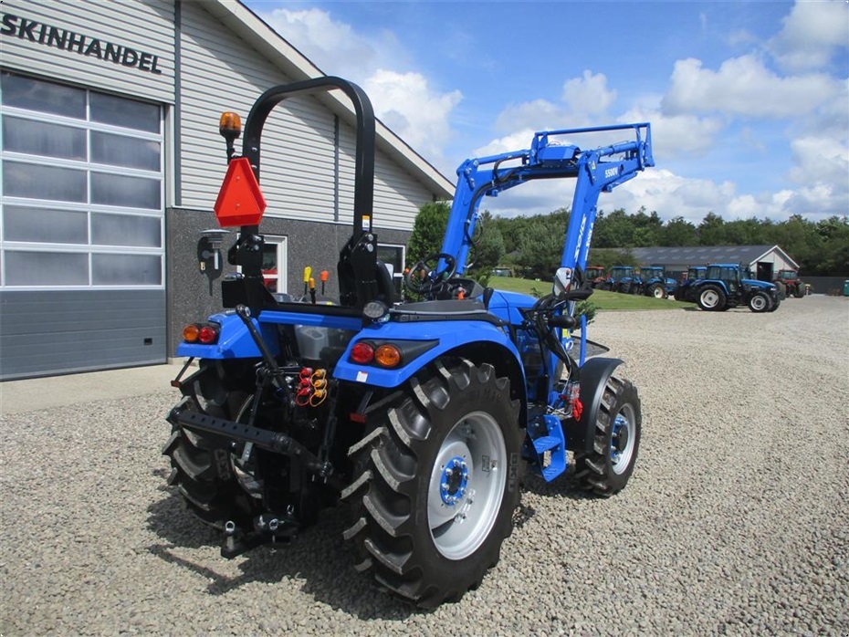 Solis 50 Fabriksny traktor med 2 års garanti. - Traktorer - Traktorer 4 wd - 14