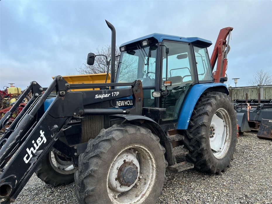 New Holland 7740SLE - Traktorer - Traktorer 4 wd - 1