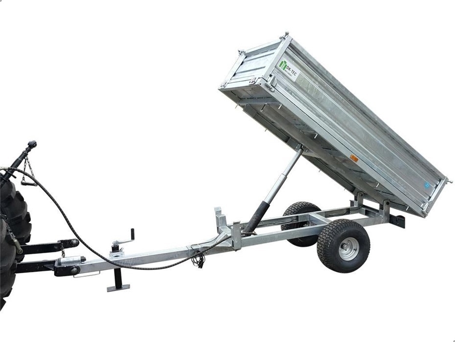 DK-TEC 1.5 tons galvaniseret trailer - Redskaber - Vogne - 5