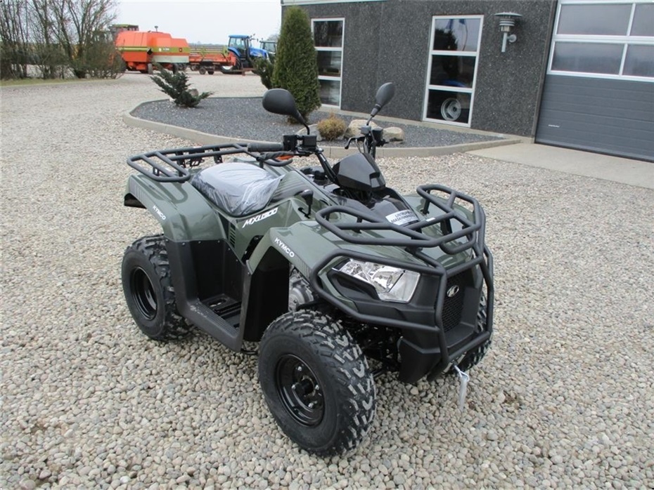 Kymco MXU 300 Med El-spil - ATV - 18