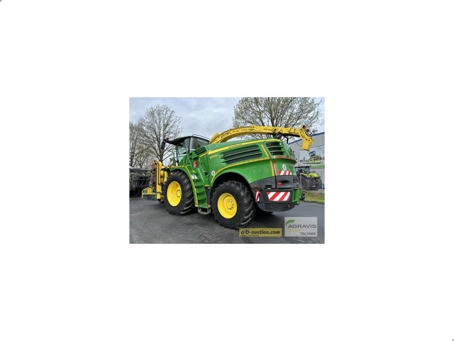 John Deere 8500 I - Høstmaskiner - Selvkørende finsnittere - 4