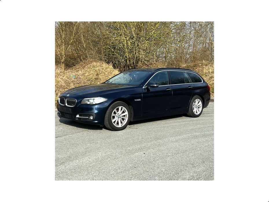 BMW 520D - Personbiler, diesel - 1