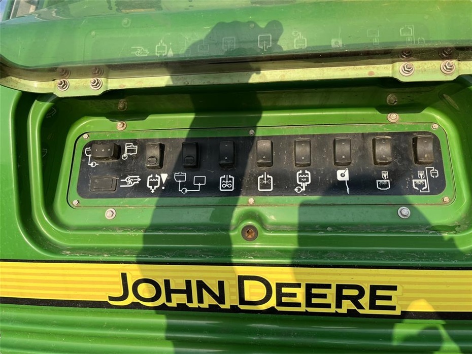 John Deere 962i Styring på aksel. - Sprøjter - Trailersprøjter - 5