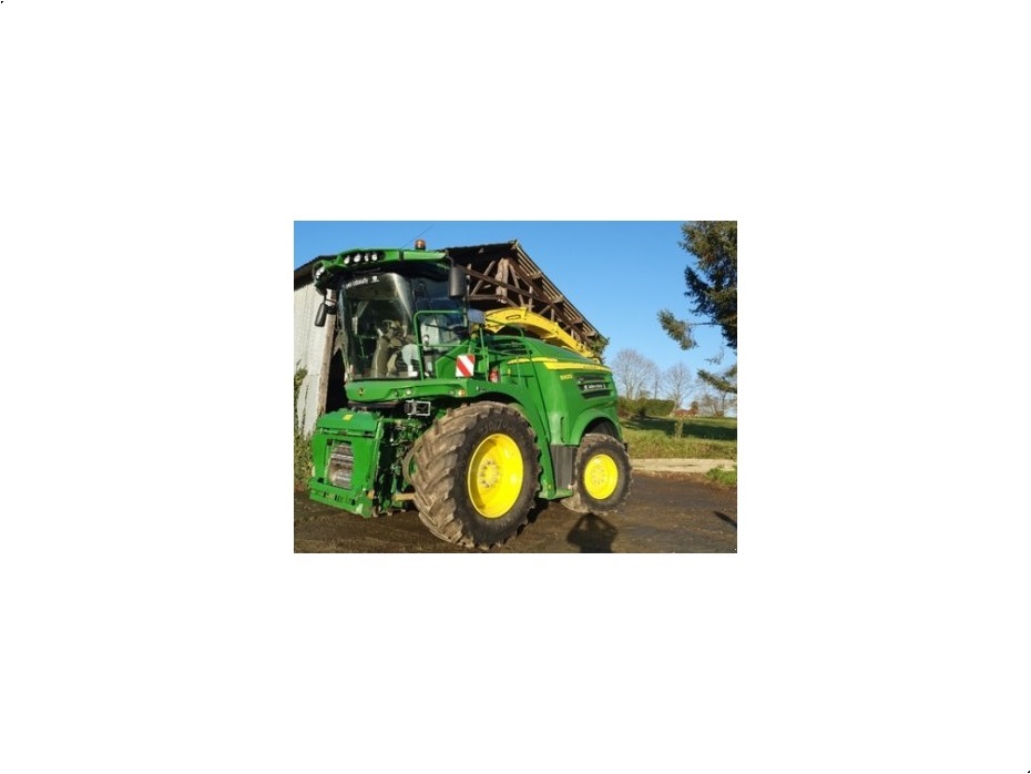 John Deere 8400 - Høstmaskiner - Selvkørende finsnittere - 4
