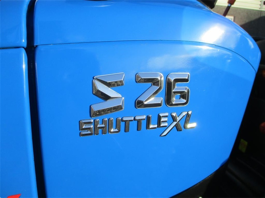 Solis 26 Shuttle XL 9x9 med store brede Turf hjul på til prisen! - Traktorer - Traktorer 4 wd - 15