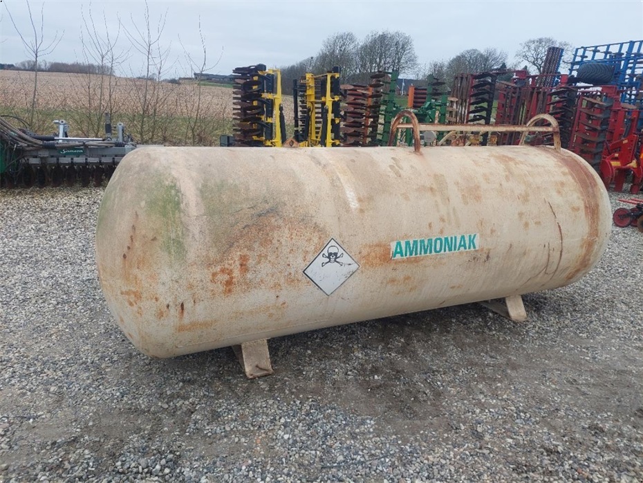 Agrodan Ammoniaktank 3200 kg - Gødningsmaskiner - Ammoniaktanke - 2