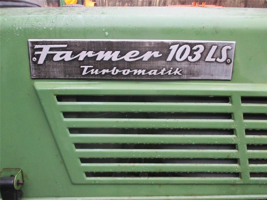 Fendt Farmer - Traktorer - Traktorer 2 wd - 6