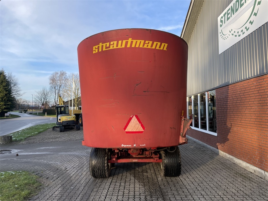 Strautmann 2400 - Fuldfoderblandere - Fuldfodervogne - 3