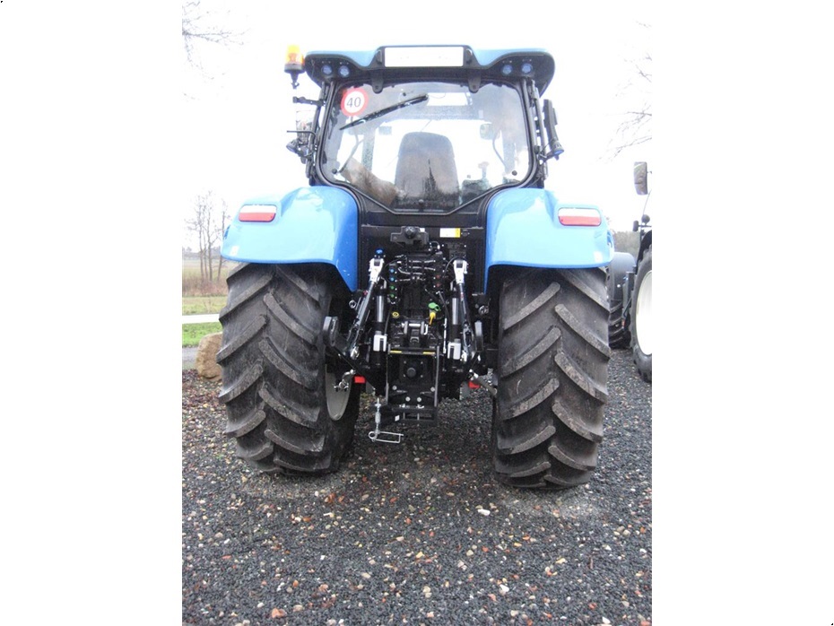 New Holland T6.160 Electro COMMAND - Traktorer - Traktorer 4 wd - 4