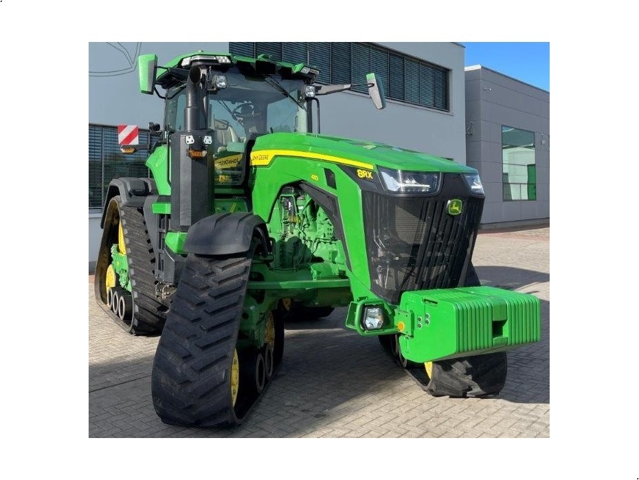 John Deere 8RX410 Leveres i DK på helt nye bageste bælter!!! - Traktorer - Traktorer 4 wd - 12